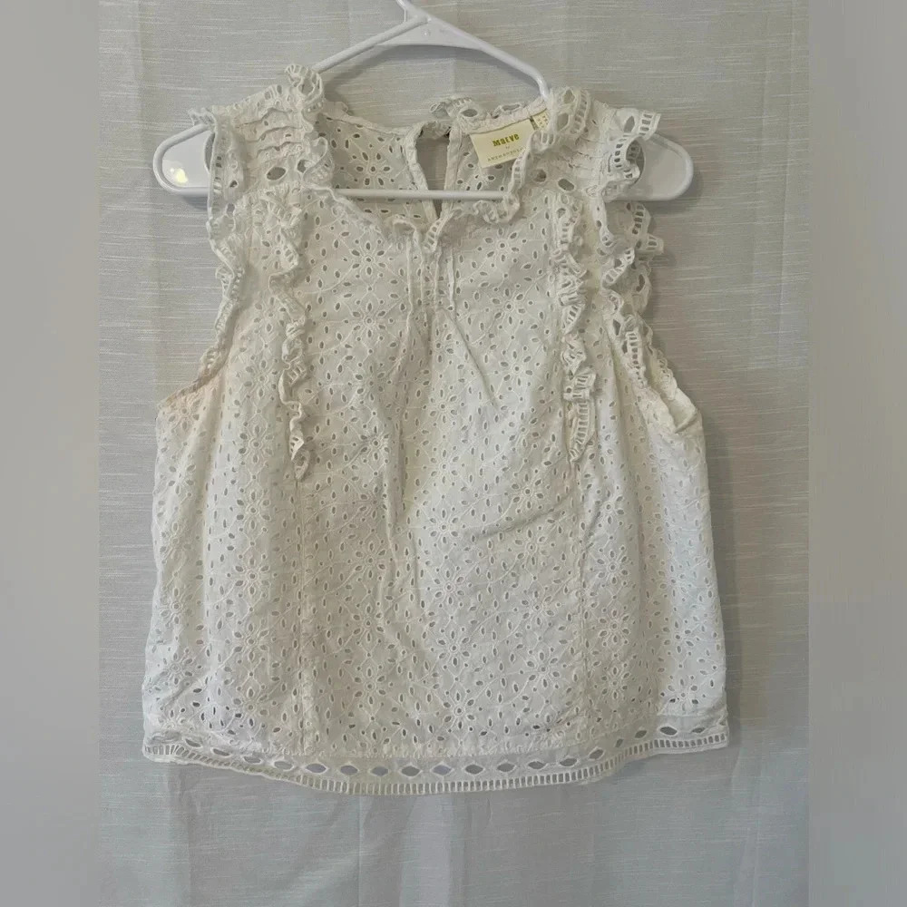 Maeve Eyelet Blouse - Picture 2 of 6